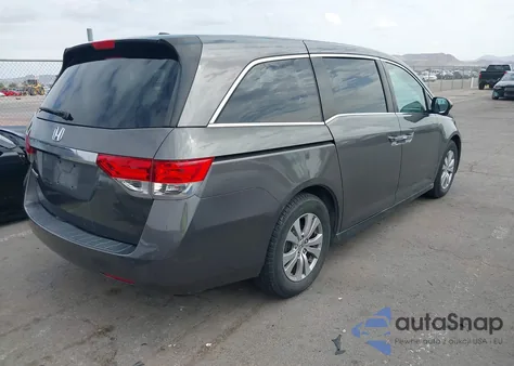 2014 Honda Odyssey Ex-L from USA, damaged, VIN 5FNRL5H66EB136629